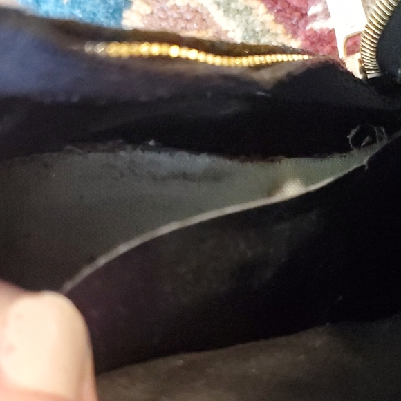 Colin Stuart black stiletto bootie..with some shine!! Used but great shape! - Picture 8 of 8